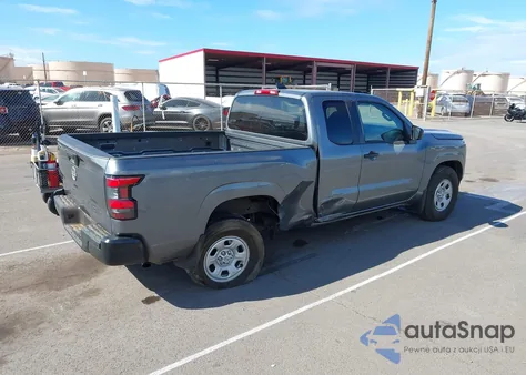 2024 Nissan Frontier King Cab S 4X2 from USA, damaged, VIN 1N6ED1CL8RN670818